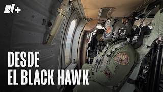 Formación de los Black Hawk de las Fuerzas Armadas desde dentro