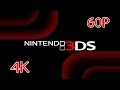 Nintendo 3DS Startup Logo In 4K 60P FanMade Boot Up 3DS Nintendo Fan Made UHD 2016 3DS