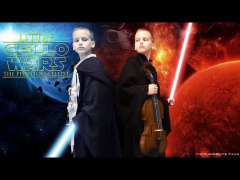 Little Cello Wars (Star Wars Parody) Lightsaber Duel - ThePianoGuys Fans