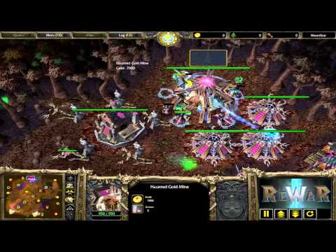 Anxi(UD) vs Yumiko(HU) - Game 1 - WarCraft 3 Frozen Throne - RN1472