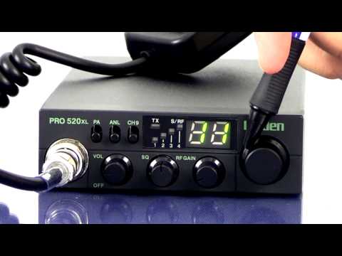Uniden PRO520XL Compact CB Radio Review by CB World!