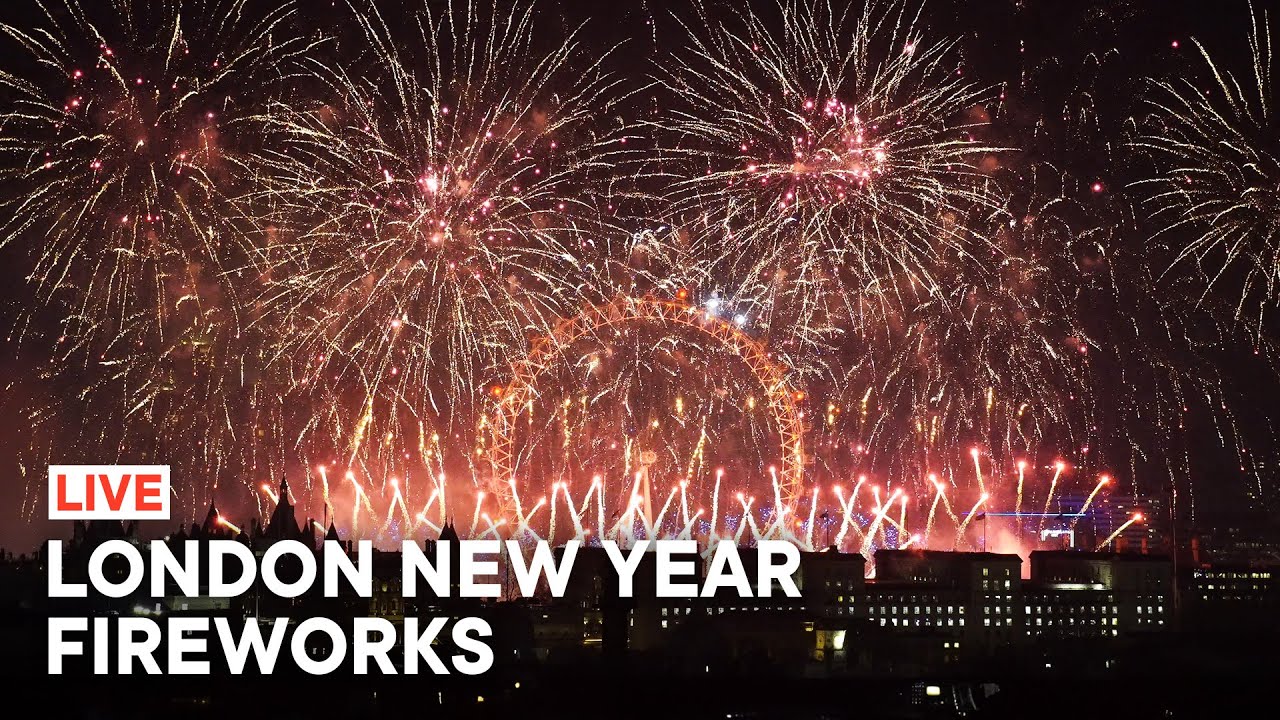 London New Year 2026