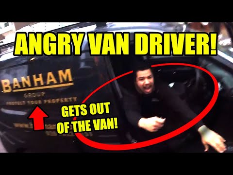 Hits Cyclist with Door (Also: Tailgate, Beeps, Close Pass).