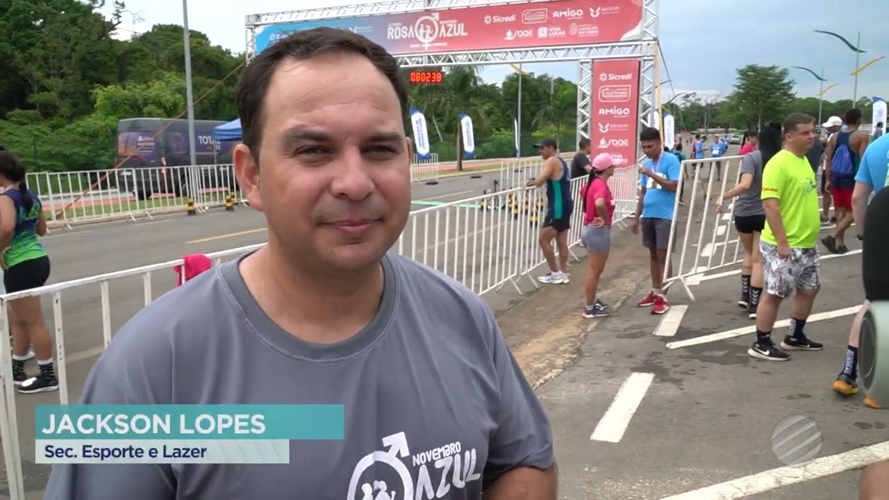 PREFEITURA REALIZOU TRADICIONAL CORRIDA OUTUBRO ROSA/NOVEMBRO AZUL
