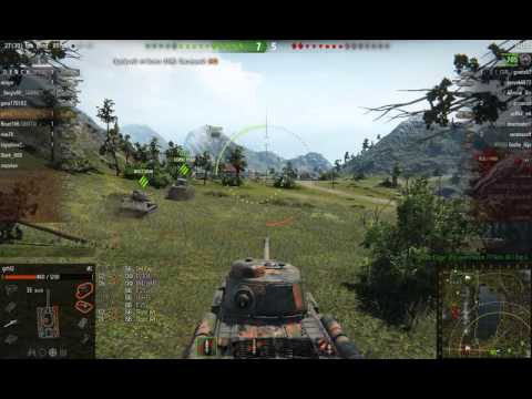 ИС, Ласвилль, Стандартный бой