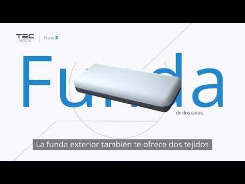 Video - almohada Flow S de TEC MOON