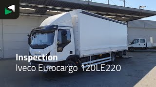 Eladó IVECO Eurocargo 120LE220 4X2 12T Automatic Ladebordwand Junge Euro 6 függönyponyvás tehergépkocsi - Kép 4 | Autoline HU Új IVECO Eurocargo 120LE220 4X2 12T Automatic Ladebordwand Junge Euro 6 függönyponyvás tehergépkocsi | Kép 4 - Autoline