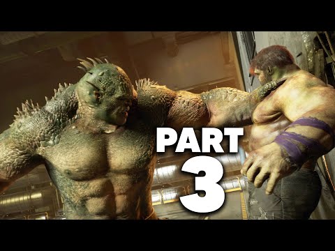 MARVEL'S AVENGERS Gameplay Walkthrough Part 3 - ABOMINATION (Full Game)