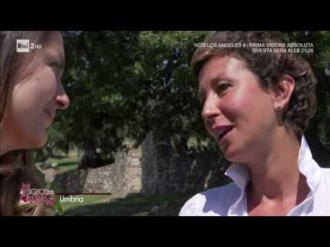 Castello Monte Vibiano Vecchio ne "I signori del Vino" di Rai2