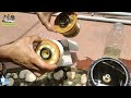 ISUZU D Max MUX Fuel Filter Replacement Euro 2 Model