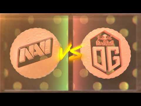 Na`Vi vs OG - Midas Mode - Game 1 - Group Stage Day 1
