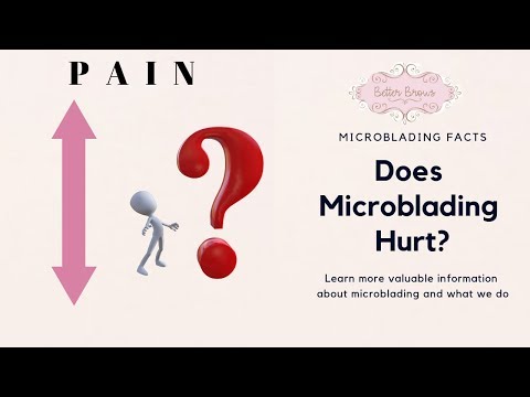 Does Microblading Hurt?