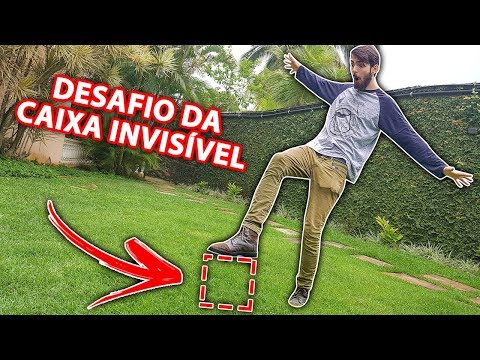 INVISIBLE BOX CHALLENGE [Editing Trick]