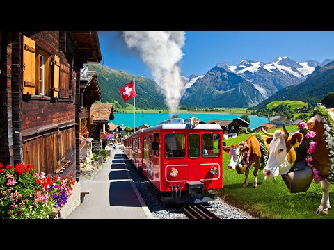 Was macht den Brienzersee so magisch? Das schönste Alpendorf | Rundgang | Schweiz 4K 🇨🇭