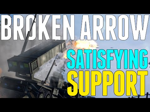 Playing Support....AND LOVING IT! - Broken Arrow Multiplayer Gameplay