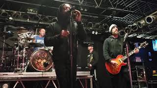 Sevendust/Grasp (soundcheck),2/22/19,The Machine Shop, Flint,MI