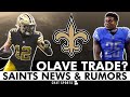 INSANE Chris Olave Trade Rumors To The Steelers | Saints Roster News & Trade Rumors Ft. Will Harris