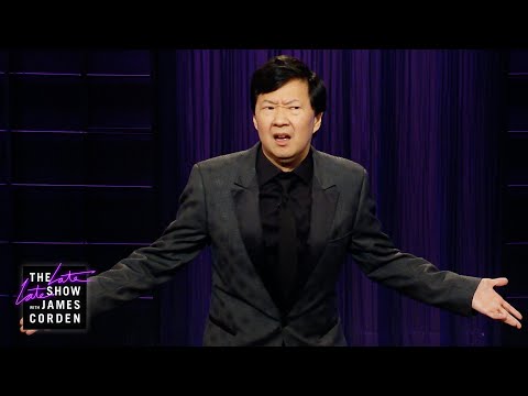 ケン・ジョンがレイト・レイト・ショーを引き継ぐ (Ken Jeong Takes Over The Late Late Show)