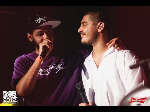 Planeta Tv: Criolo & Emicida "Bogotá" - WarmUp Planeta Brasil 2012