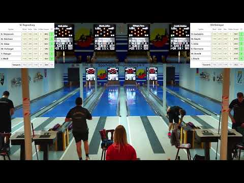 Sport-Club Regensburg – SSV Bobingen | DKBC-Pokal 2023/2024