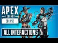 Apex Legends Season 15 All Interactions Voice Lines
