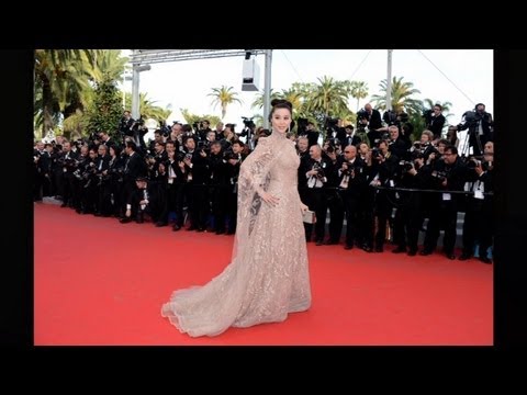 Elie Saab : king of the red carpet in Cannes