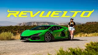 Revuelto: Lamborghini’s 1,001-HP Revolution