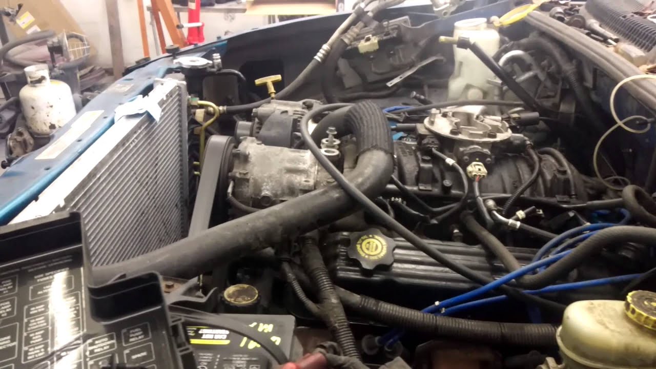 Where is the oil pump located on a 2004 Dodge Durango?