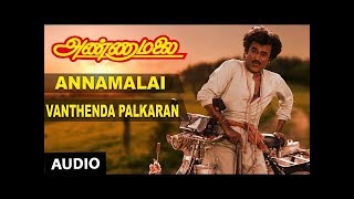 Vanthenda Palkaran Full Song  Annamalai Songs  Raj