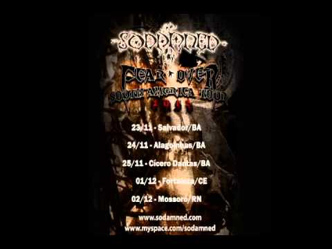 Sodamned - Fear Over South America Tour - Nordeste