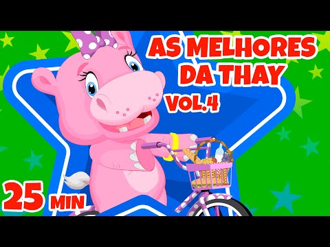 As Melhores da Thay Vol. 4 - Giramille 25 min | Desenho Animado Musical