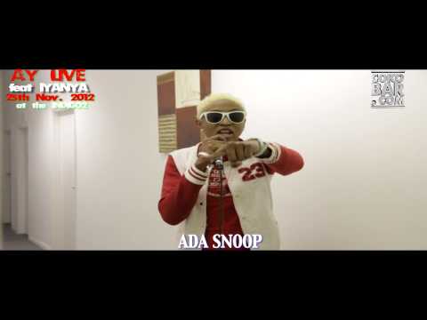 Catch ADA SNOOP at AY LIVE IN LONDON - IndigO2 O2 Arena SUNDAY 25TH NOVEMBER 2012 - @adasnoop