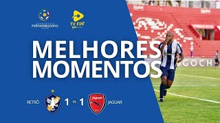 MELHORES MOMENTOS: RETRÔ 1 X 1 JAGUAR | 5ª RODADA | PERNAMBUCANO 2026
