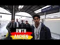 RWTH Aachen - Campus tour by Nikhilesh Dhure (Meeting Indian students in Aachen)