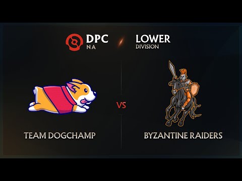 DogChamp vs Byzantine Game 3 - DPC NA League: Lower Division w/ MLP & johnxfire