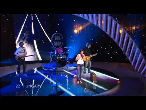 Eurovision 2007 Semi-Final 22 - Magdi Rúzsa - Unsubstantial Blues - Hungary