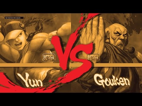 Dakaisun (Yun) vs WhippedPlay (Gouken) USF4 ranked match