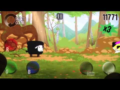 Color Sheep iOS iPhone Gameplay Review - AppSpy.com