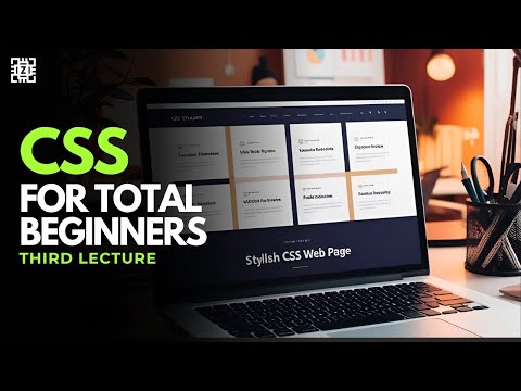 CSS Tutorial: How to Style Text (Lecture 3 for Beginners)