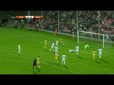 Ivan Kardum save against Maccabi Tel Aviv