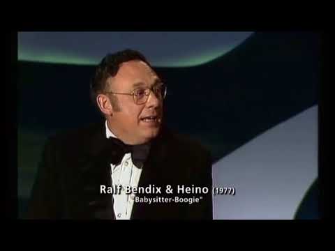 Very rare Ralf Bendix & Heino Performance 1977