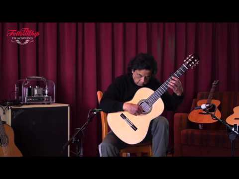 Felipe Conde CC-36 Classical Concert Guitar at The Fellowship of Acoustics
