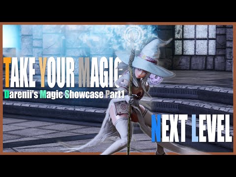 The Amazing Skyrim Magic Darenii's All Mods Showcase Part1: With The Evolution Of  Staff Combat