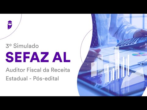 3º Simulado SEFAZ AL – Auditor Fiscal da Receita Estadual - Correção