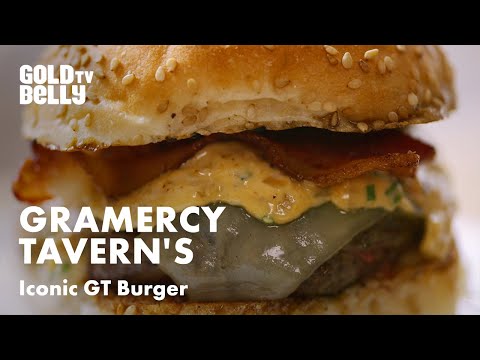 Watch How Michelin-Starred Gramercy Tavern's Iconic Burger Is Made