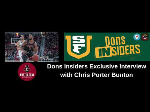 Chris Porter-Bunton Exclusive Interview