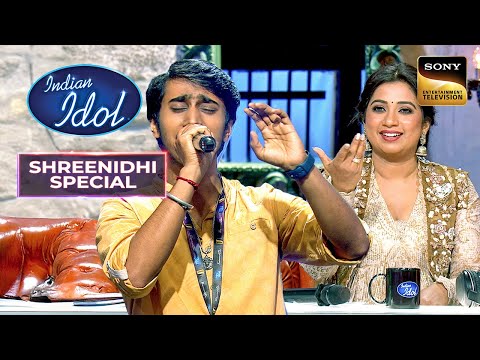 'Sun Ri Sakhi' पर Shreenidhi ने दिया एक Mesmerizing Performance |Indian Idol S16 |Shreenidhi Special