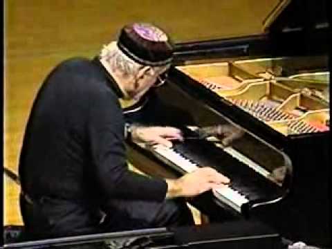 Friedrich Gulda Beethoven Piano Sonata no.31 op. 110 (2. Mov) LIVE