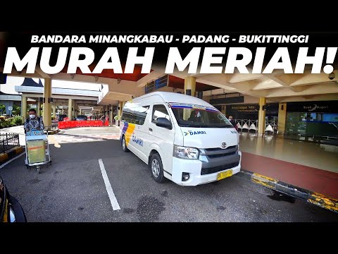 TERMURAH!! Sudah Antar ke Alamat | DAMRI Bandara Minangkabau - Padang - Bukittinggi