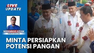 Demi Tunjang Program Makan Bergizi Gratis, Riza Patria Minta Desa di Bekasi Siapkan Potensi Pangan